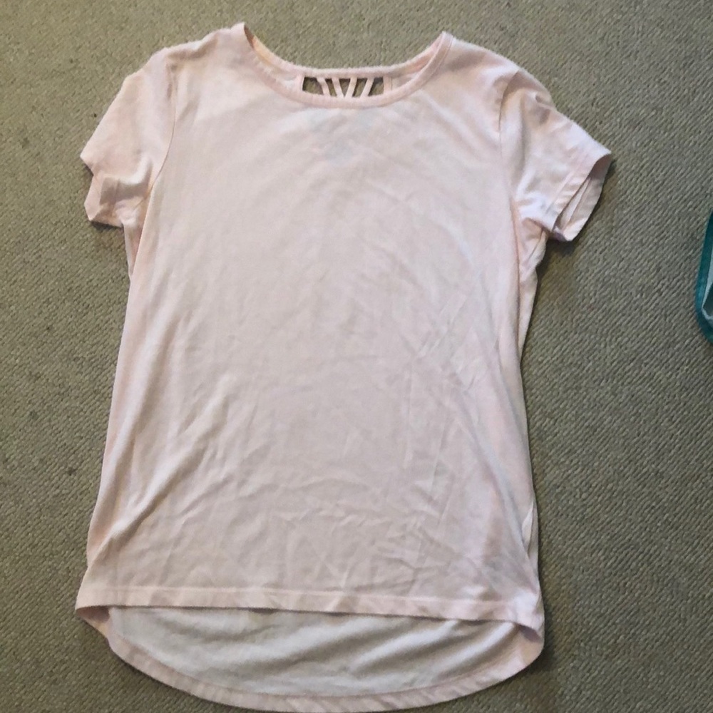 Really soft pink tee only worn once